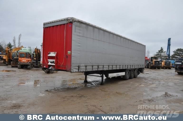 Krone SD Curtainsider semi-trailers