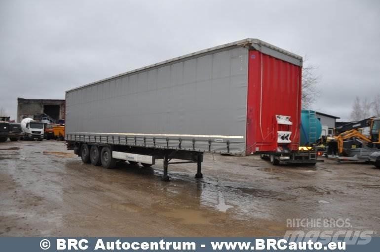 Krone SD Curtainsider semi-trailers