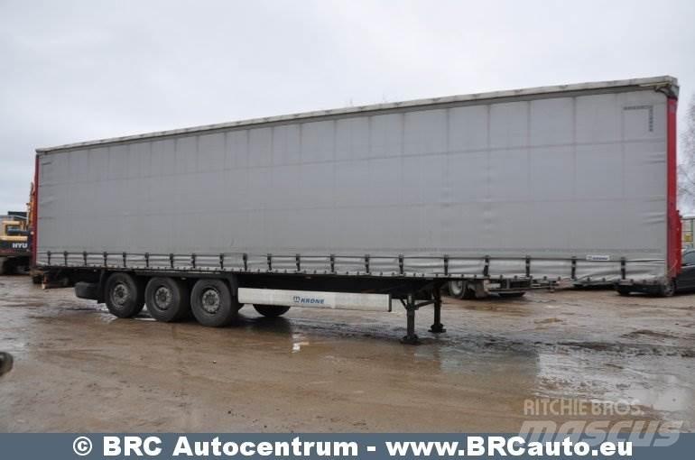 Krone SD Curtainsider semi-trailers