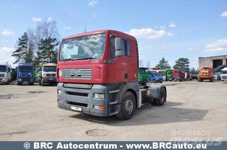MAN 18.390 Tractor Units