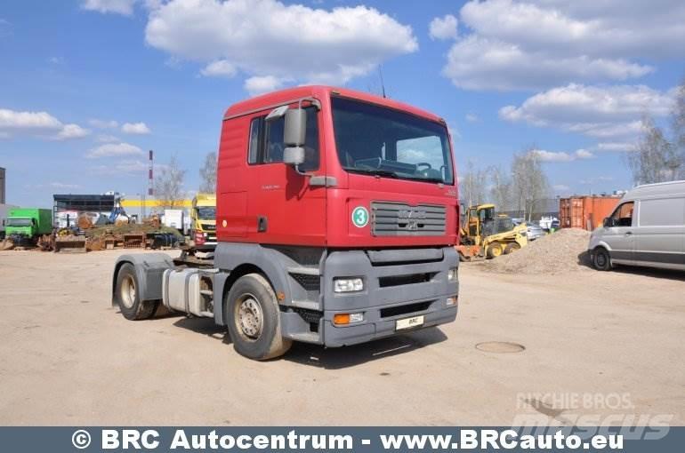 MAN 18.390 Tractor Units
