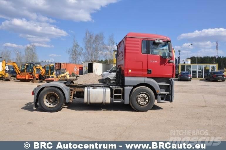 MAN 18.390 Tractor Units