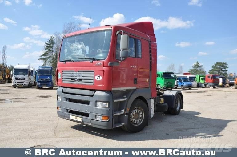 MAN 18.390 Tractor Units