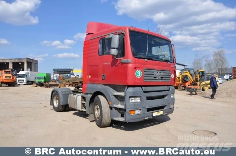 MAN 18.390 Tractor Units