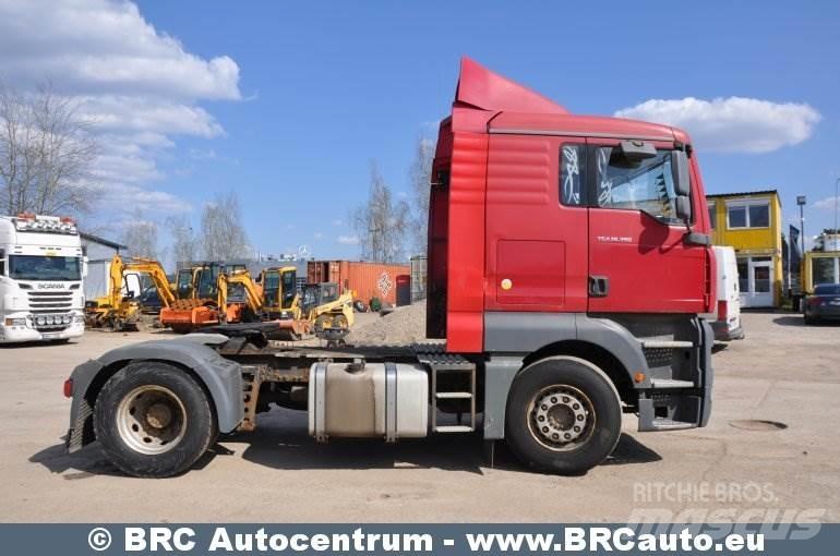 MAN 18.390 Tractor Units