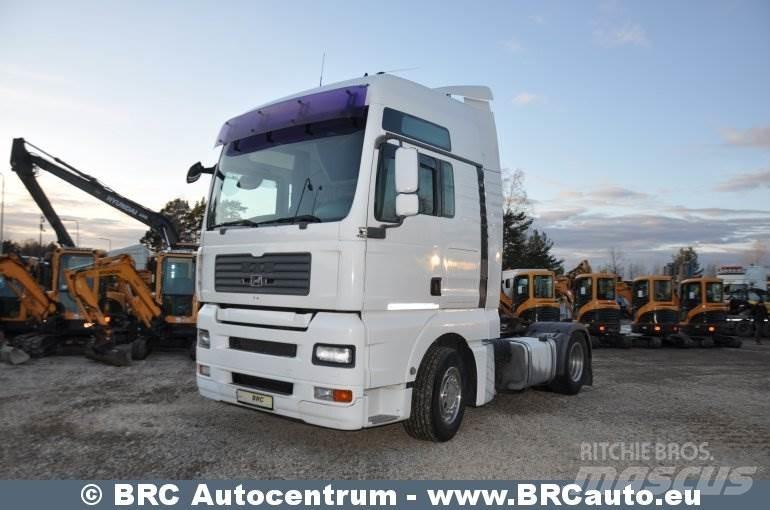 MAN TGA 18.350 Tractor Units