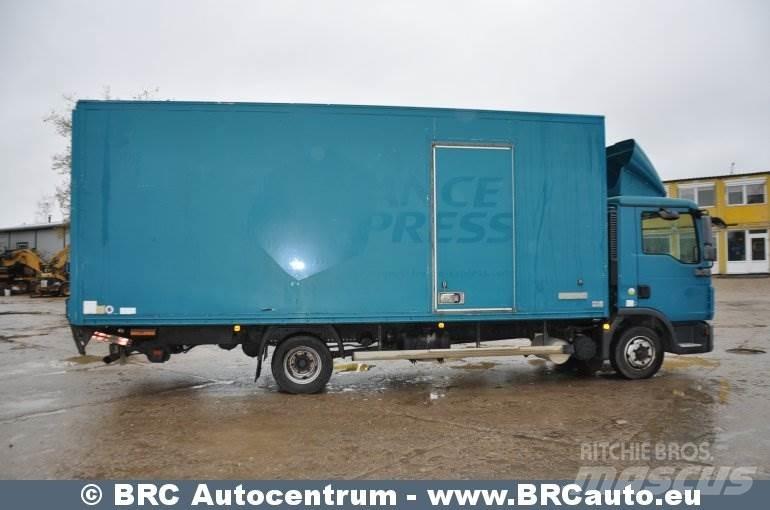 MAN TGL Box body trucks