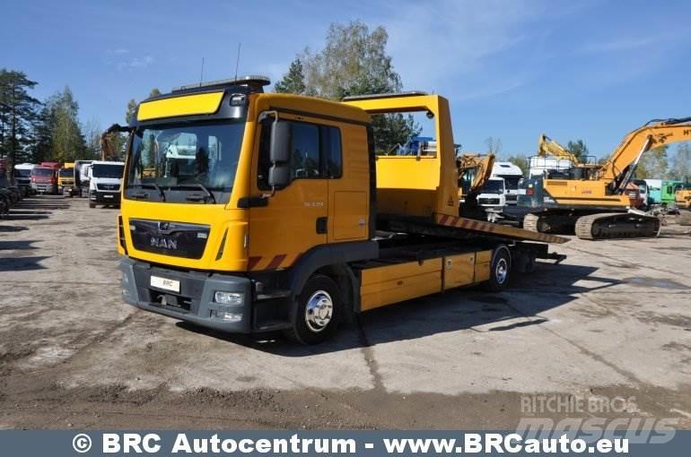 MAN TGL Vehicle transporters