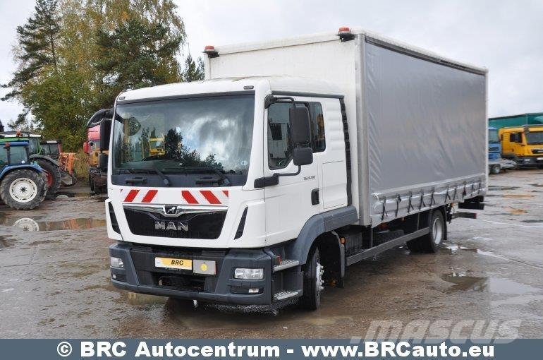MAN TGL Box body trucks