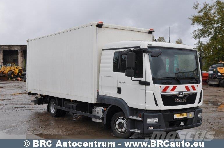 MAN TGL Box body trucks