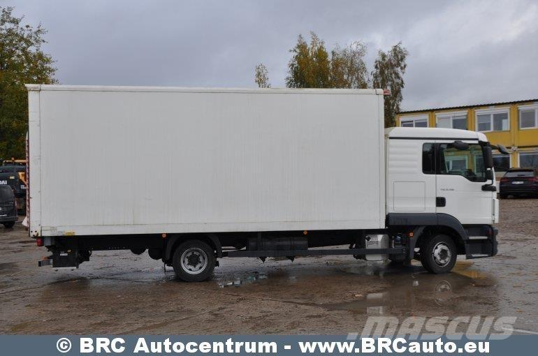 MAN TGL Box body trucks