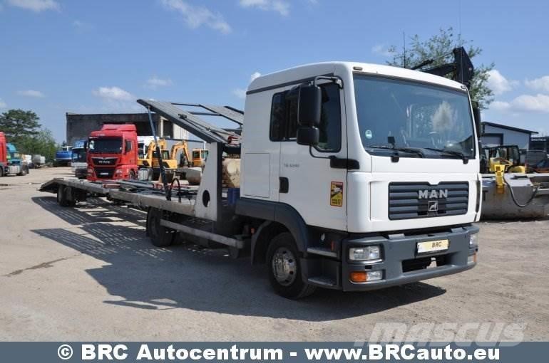MAN TGL 8.240 Vehicle transporters