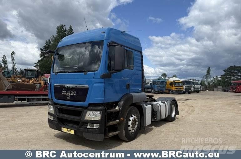 MAN TGS 18.440 Tractor Units