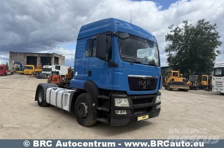 MAN TGS 18.440 Tractor Units