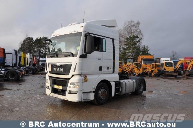 MAN TGX Tractor Units