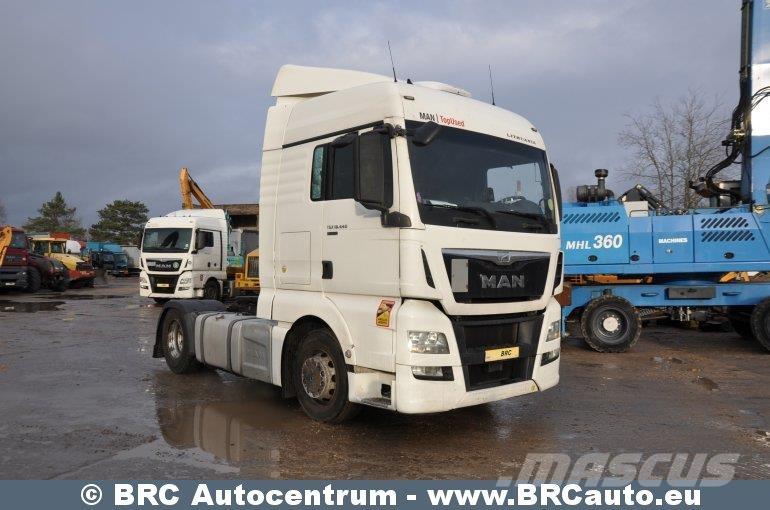 MAN TGX Tractor Units