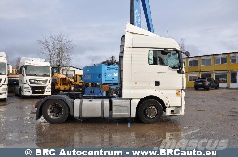 MAN TGX Tractor Units