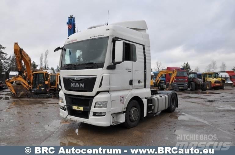 MAN TGX Tractor Units