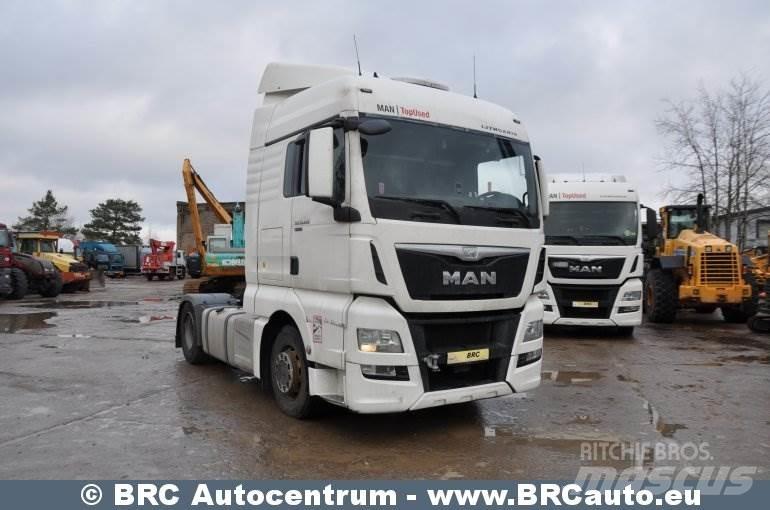 MAN TGX Tractor Units