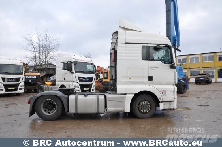 MAN TGX Tractor Units