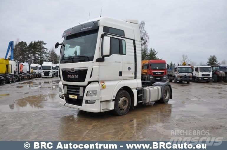 MAN TGX Tractor Units