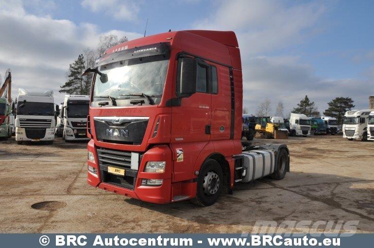MAN TGX Tractor Units