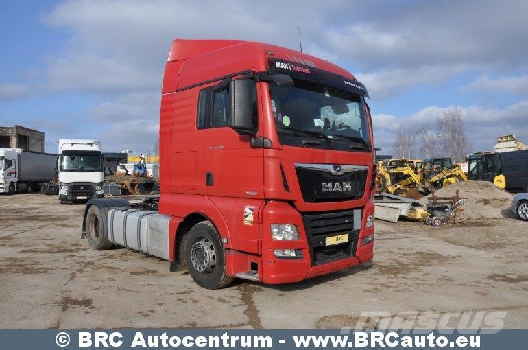 MAN TGX Tractor Units