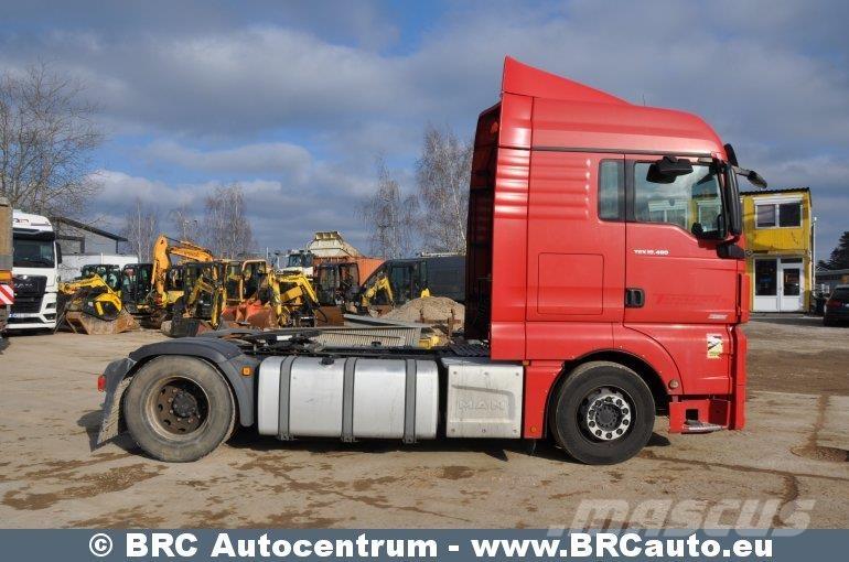 MAN TGX Tractor Units