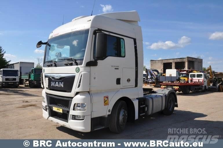MAN TGX Tractor Units