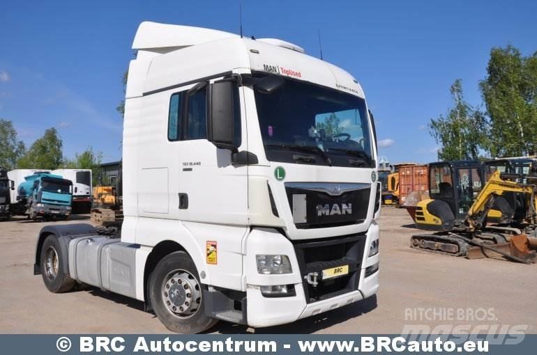 MAN TGX Tractor Units