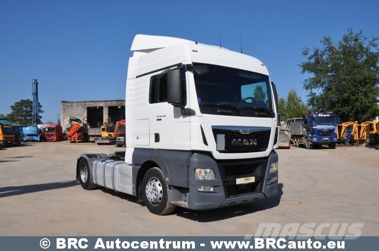 MAN TGX Tractor Units