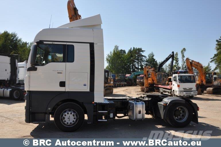 MAN TGX Tractor Units