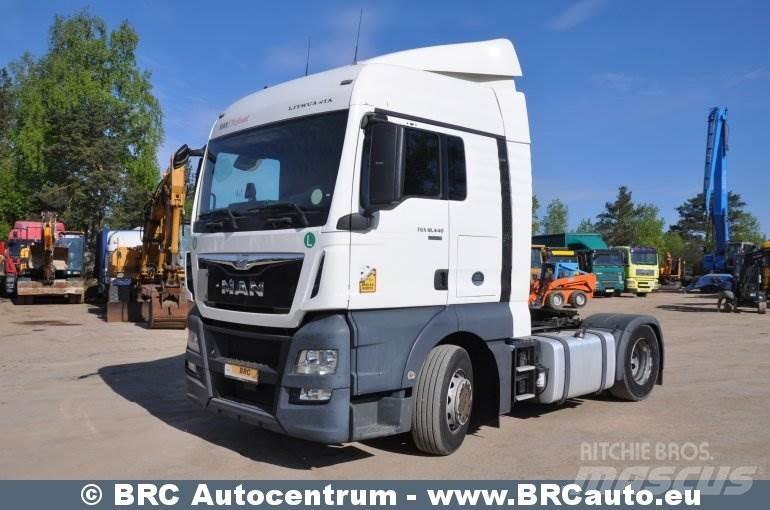 MAN TGX 18.440 Tractor Units