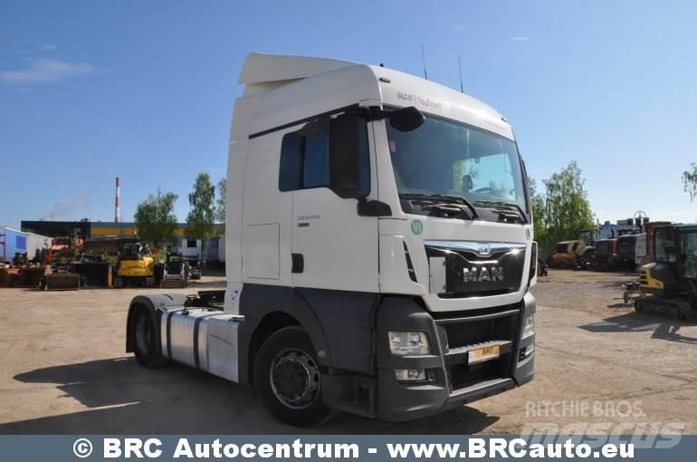 MAN TGX 18.440 Tractor Units