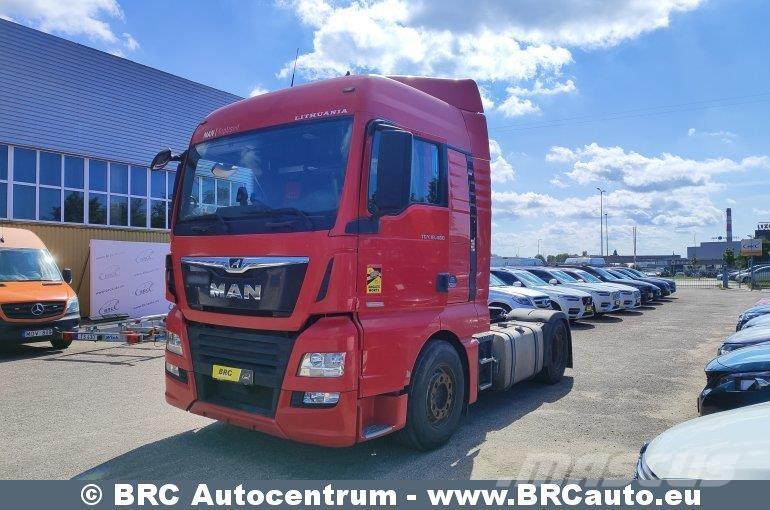 MAN TGX 18.460 Tractor Units