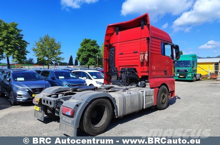 MAN TGX 18.460 Tractor Units