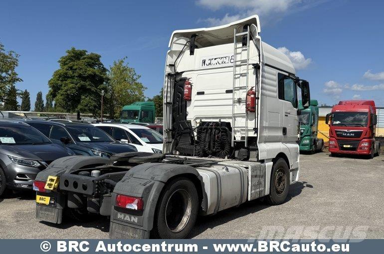 MAN TGX 18.480 Tractor Units