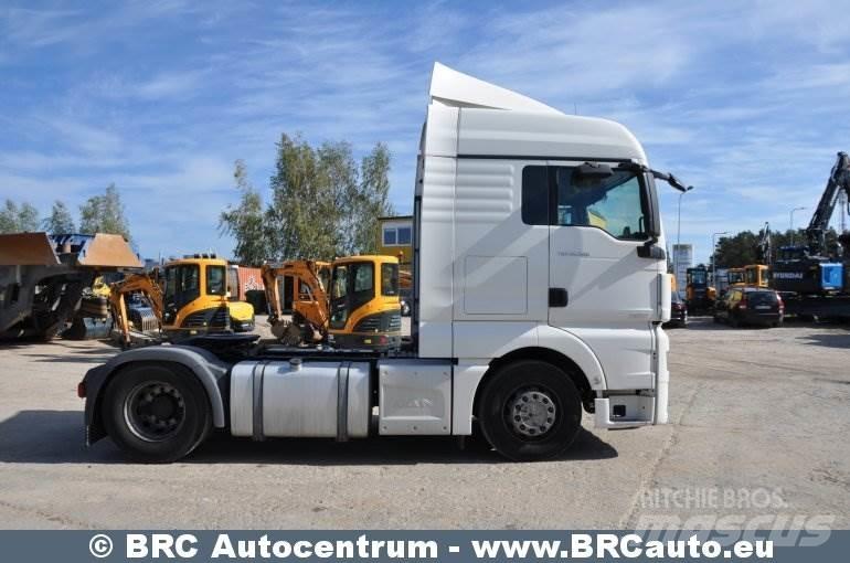 MAN TGX 18.500 Tractor Units