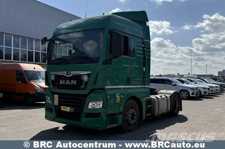 MAN TGX 18.500 Tractor Units