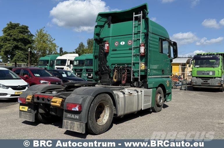 MAN TGX 18.500 Tractor Units
