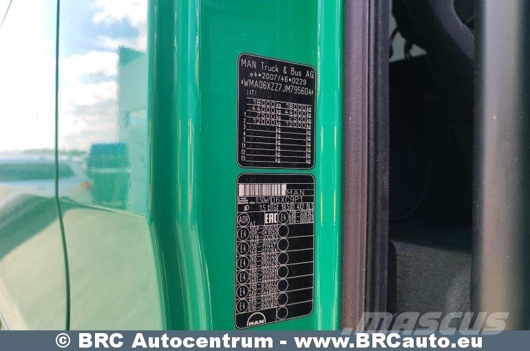 MAN TGX 18.500 Tractor Units