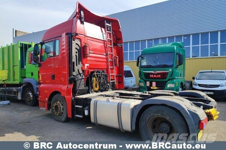 MAN TGX 18.500 Tractor Units