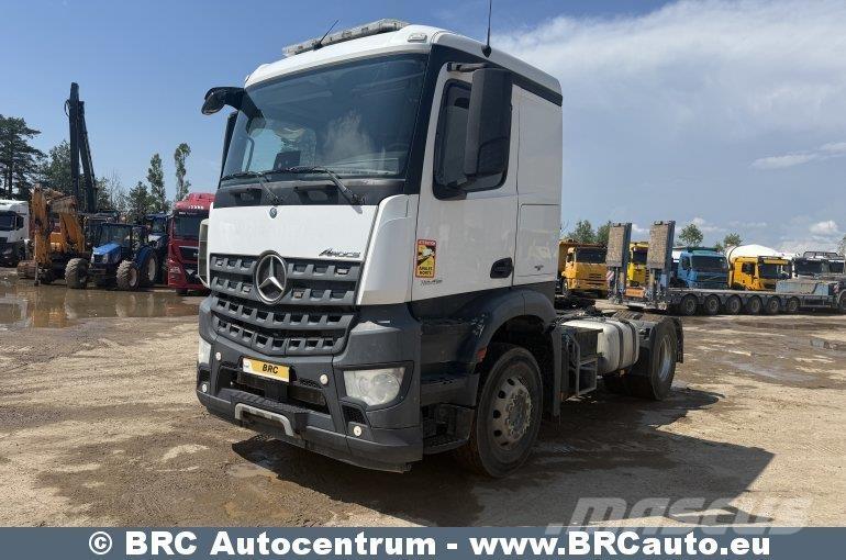 Mercedes-Benz Arocs Tractor Units