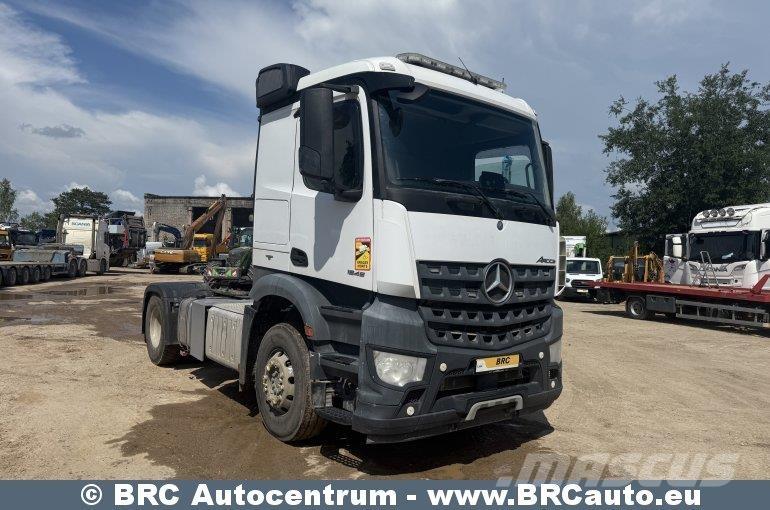 Mercedes-Benz Arocs Tractor Units