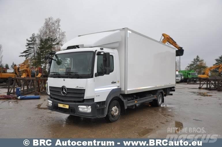 Mercedes-Benz Atego Box body trucks