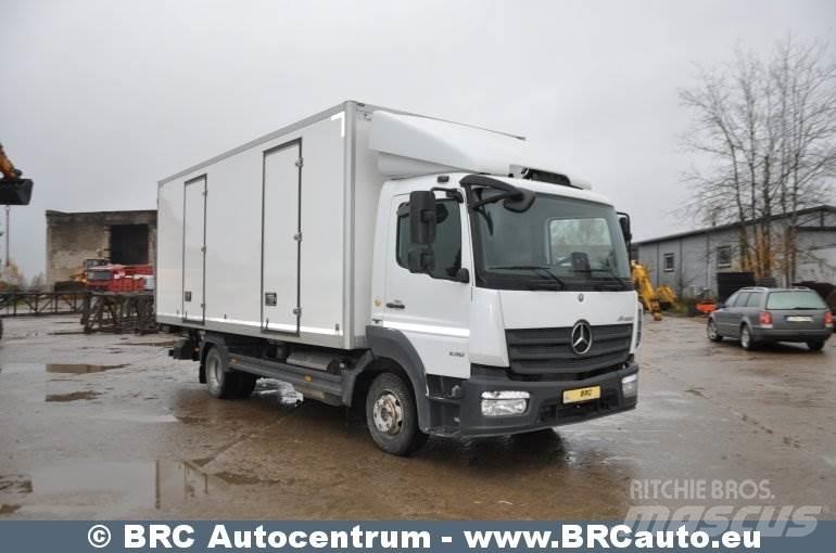 Mercedes-Benz Atego Box body trucks