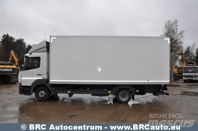 Mercedes-Benz Atego Box body trucks