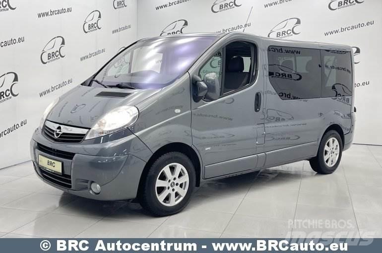 Opel Vivaro Mini buses