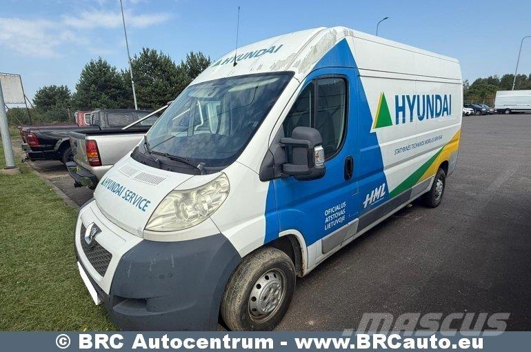 Peugeot Boxer Box body