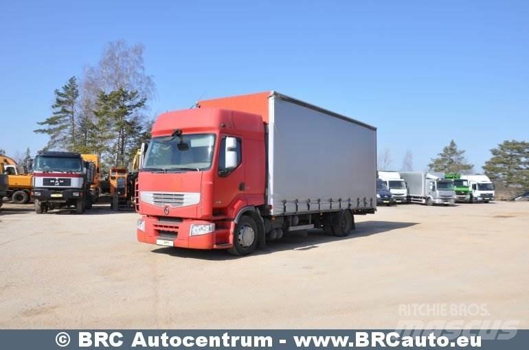 Renault 440.19 Curtainsider trucks